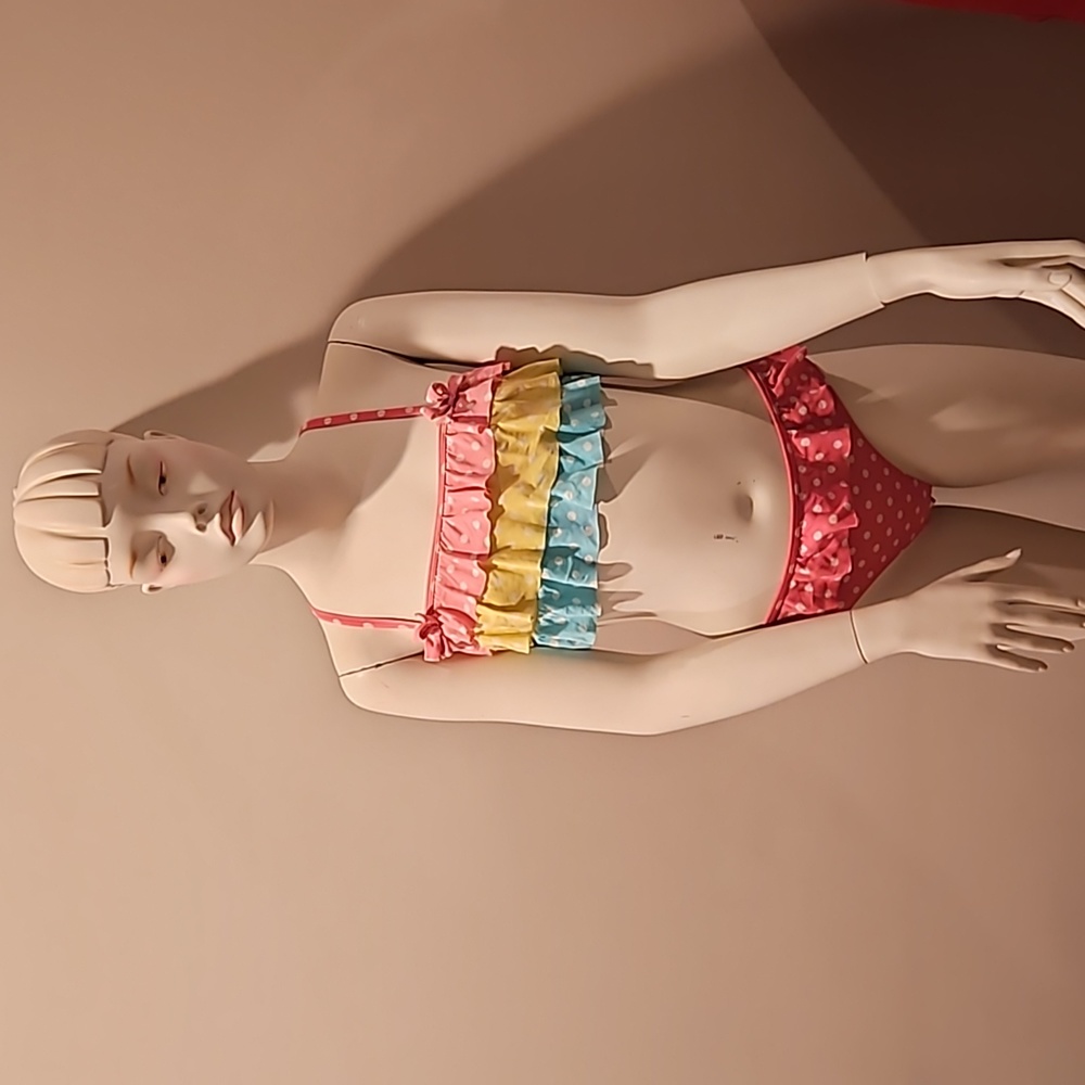 Gymboree Polka-dot Two Piece Swimsuit